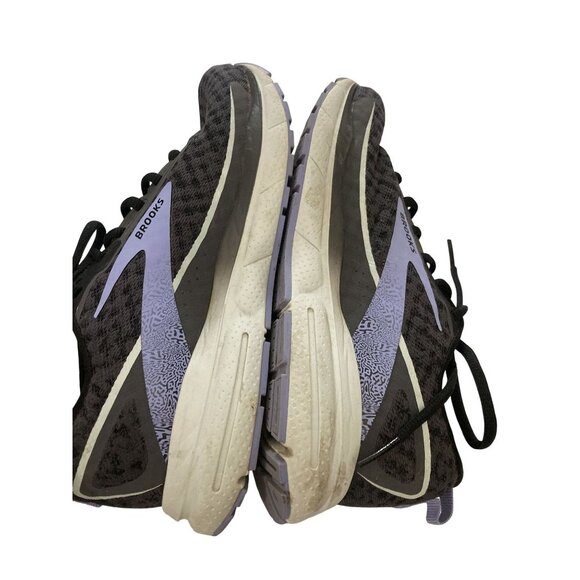 Brooks Trace 3 Women's  Size 7 M Black Gray Running  sneakers Shoes - Picture 6 of 8